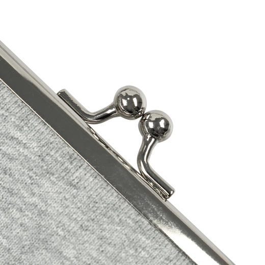 S.LAB | NASA灰色系列单肩斜挎蛙口小包 商品图5