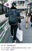 男女同款万茜朱一龙同款三宅一生双肩旅行包书包 商品缩略图5