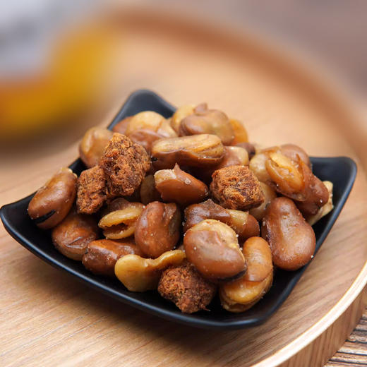 约会坚果牛肉粒蚕豆|牛肉味|168g 商品图3