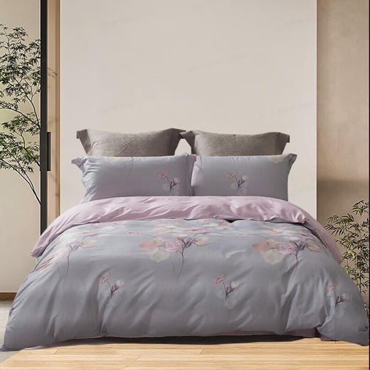 水星家纺全棉四件套南国物语 商品图1