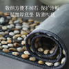 【每天脚踩十分钟  按摩穴位健康又养生】鹅卵石按摩垫  铺设合理  怕痛人群也能在家随时按摩使用  可踏可揉可走  三种按摩方式  硅胶防滑不伤地板不易移位 ~ 商品缩略图3