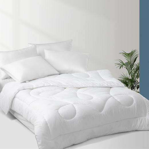 水星家纺七效全能羽丝绒被 商品图1