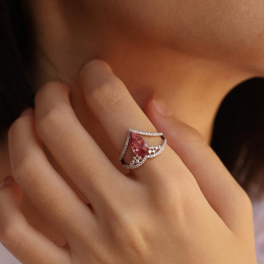 【高级珠宝】绮梦系列 | 星轨旋光戒指 商品图2