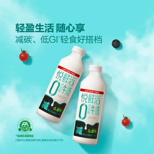 MM 山姆 悦鲜活 零乳糖牛奶
 2*950ml 商品图4