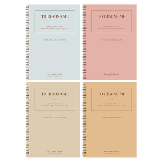 【拍1发3】得力LA560-01 彩色线圈本 A5记事本60页 笔记本 学生练习本子 办公用品 商品图5