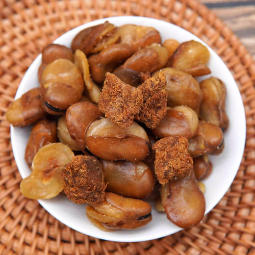约会坚果牛肉粒蚕豆|牛肉味|168g 商品图1