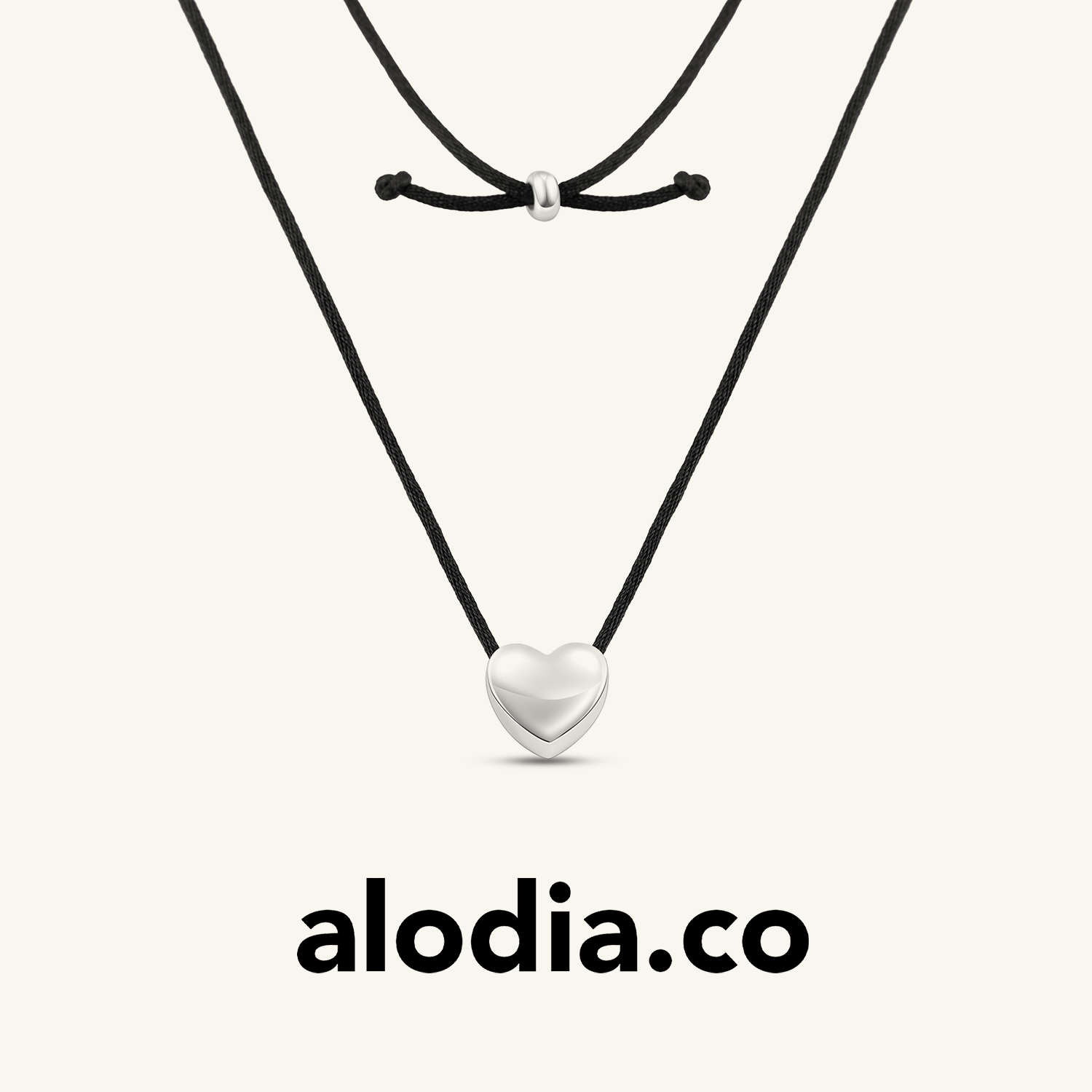 【于文文同款】alodia.co 品牌直发 无羁项链 925银双层叠戴多用途长期主义