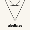 【于文文同款】alodia.co 品牌直发 无羁项链 925银双层叠戴多用途长期主义 商品缩略图0