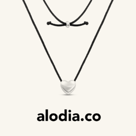 【于文文同款】alodia.co 品牌直发 无羁项链 925银双层叠戴多用途长期主义