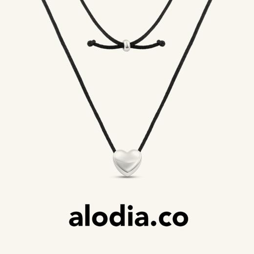 【于文文同款】alodia.co 品牌直发 无羁项链 925银双层叠戴多用途长期主义 商品图0