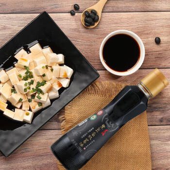 吉成特级黑豆有机酱油180ml调料红烧凉拌炒菜虾子苏州特产调味品 /粮油调味 /调味品 /酱油 商品图3