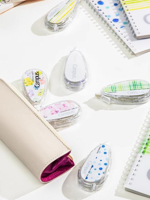 国誉Campus原纸色修正带 商品图0