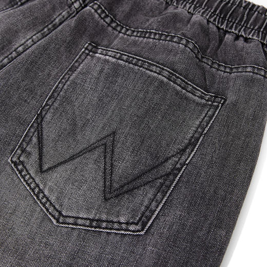 【新品上新】HX 夏季水洗直筒牛仔长裤宽松C201520067101 商品图7