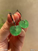 高冰阳艳绿爱心耳坠【5151505】具体价格微信咨询 商品缩略图7