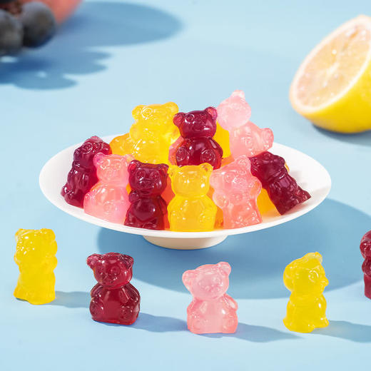 MM 山姆 贝欧宝 活性益生菌软糖（混合口味）（活菌型）（无糖型）500g 商品图2