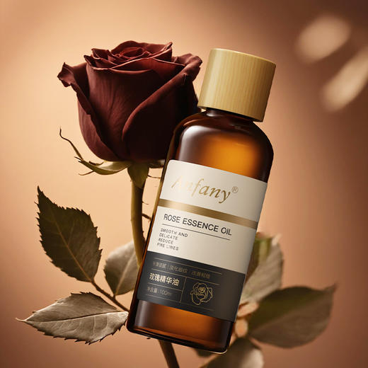 【Anfany--保加利亚玫瑰精华油100ml】双玫瑰奢养肌肤、玫瑰花水保湿滋润、千叶玫瑰花油养肤、淡淡花香水润质地、紧致抗皱好吸收、会呼吸的水感精华油让你重生嫩滑肌肤！ 商品图0