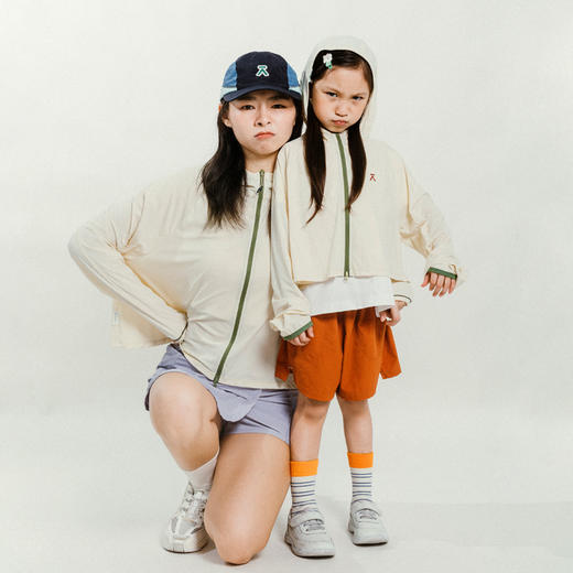 【出游季特惠】ACMEITEM爱棵米 户外亲子防晒外套凉感宽松防晒服上衣女士GAG2760373C  GAG3760374C 商品图2