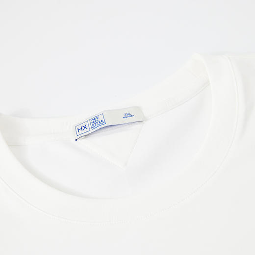 【新品上新】HX 夏季圆领短袖T恤合体S102522467101 商品图2
