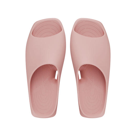 MM 山姆 科柔 女士防滑家居鞋 橡皮粉 岩迹 商品图5