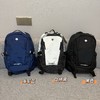 点此购买 迪桑特26L男女款徽标拉链开合尼龙双肩包  bk 318862 商品缩略图0