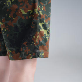 【防泼防污 耐磨抗造】鹰爪行动德斑迷彩短裤