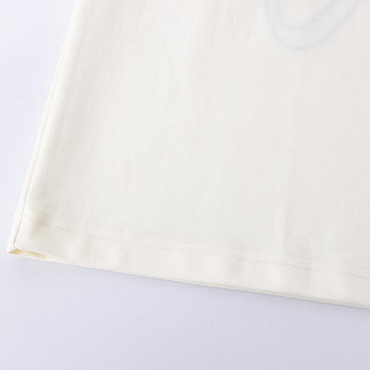 【新品上新】HX 夏季圆领短袖T恤宽松C102520015101/02 商品图11