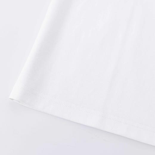 【断码清仓】HX 夏季圆领短袖T恤S102522064101/02 商品图8