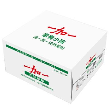 一加一天然面粉10斤装 零添加小麦粉中筋面粉包子馒头面条通用面粉 /粮油调味 /面粉 /通用粉 商品图5