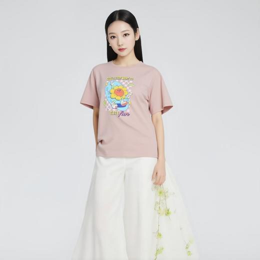 佐丹奴女装商场新款【sorona】弹力保型面料T恤05395218 商品图0