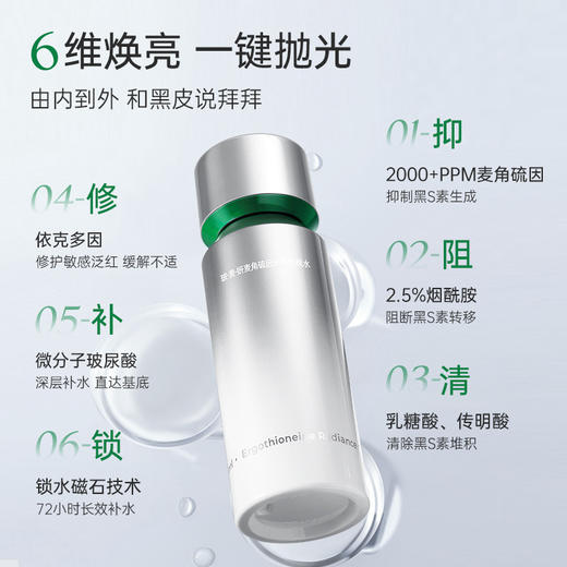 仅三玻麦妍2000PPM麦角硫因光感塑颜水，1瓶=200ml抗氧化美白精华！ 商品图2