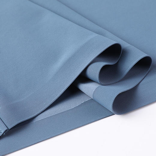 TZW-锦氨无痕冰丝短袖男士POLO衫2025夏季新款商务休闲宽松翻领t恤男 商品图3