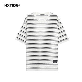 【新品上新】HX 夏季圆领短袖T恤微宽松S102522275101/02