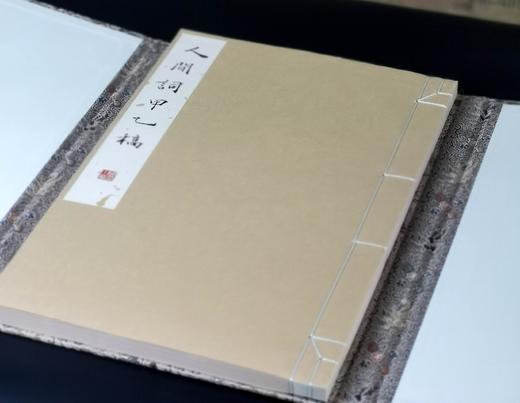 雕版印刷：《人间词甲乙稿》，16开，王国维著。 商品图9