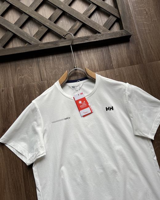 点此购买 海丽汉森夏季男士ARCV系列日常休闲速干圆领T恤 xj 318879 商品图14