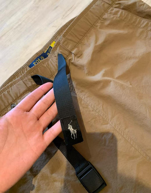 原单正品拉夫劳伦POLO男士工装束脚裤 ，三个色，男女同款
尺码S-XXL 商品图6
