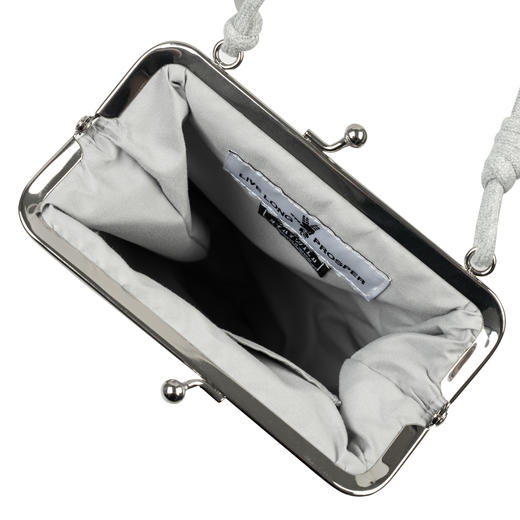 S.LAB | NASA灰色系列单肩斜挎蛙口小包 商品图7