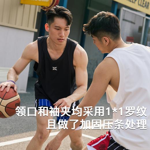 录士LUSHISI破茧重生主题训练篮球速干透气凉感轻盈背心无袖t恤男 商品图1