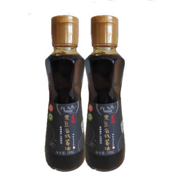 吉成特级黑豆有机酱油180ml调料红烧凉拌炒菜虾子苏州特产调味品 /粮油调味 /调味品 /酱油 商品图1