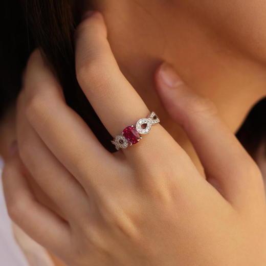 【高级珠宝】绮梦系列 | 旋光戒指 商品图1