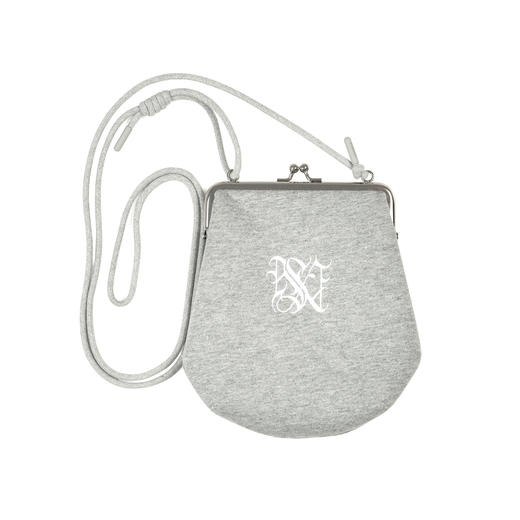 S.LAB | NASA灰色系列单肩斜挎蛙口小包 商品图1