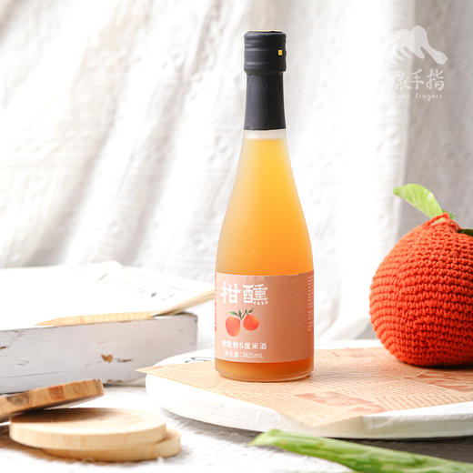 耙耙柑5度米酒 | 合作生产 * Harumi tangerine 5-degree rice wine | Partner Production 商品图2