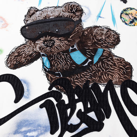 【新品上新】HX 夏季圆领短袖T恤宽松C102520015101/02 商品图10