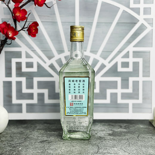 凤城老窖-50度酱香型麻脸（升级红梅）  500ml 商品图1