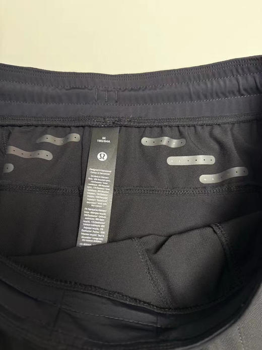 越南来的，原单正品露露lululemon 虹吸速干短裤
颜色：墨绿色   黑色
尺码：M   L   xL    XXL码 商品图5