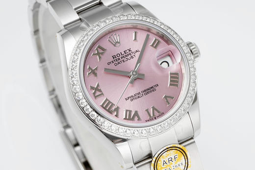 『NOOB official➕代工出品』粉盘龙虾粉粉色日志 劳力士 日志31mm2688瑞士机芯 实心轴 表带不露白
细节决定成败，重量成就真实——31mm ✔️✔️✔️正品original原版开模❕ 商品图2