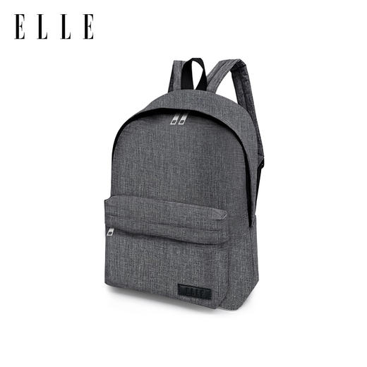 ELLE 时尚双肩背包GH162P90252GY 灰色 商品图1