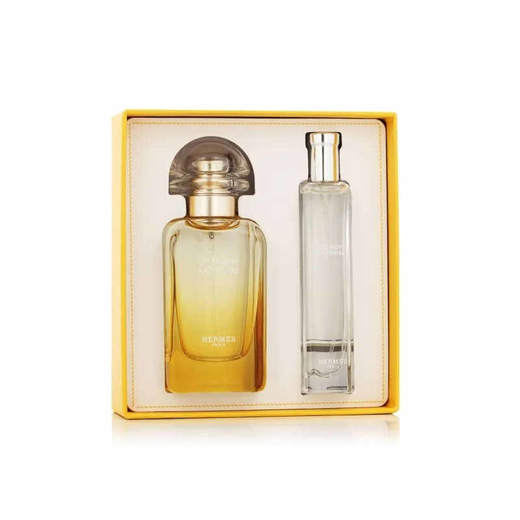 【保税仓】Hermes 爱马仕 基西拉岛花园香水套装（淡香50ml15ml） 商品图3