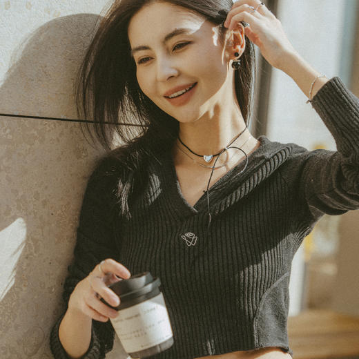 【于文文同款】alodia.co 品牌直发 无羁项链 925银双层叠戴多用途长期主义 商品图2