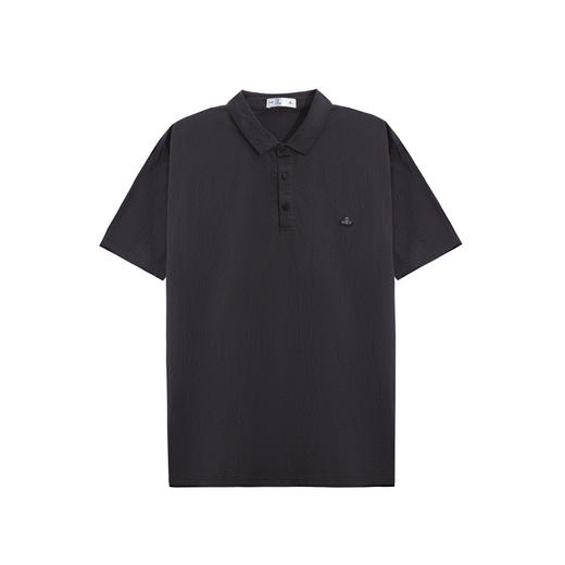 【新品上新】HX 夏季翻领短袖T恤合体Y102520014102 商品图0