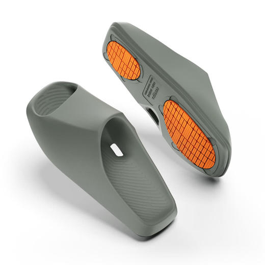 MM 山姆 科柔 男士防滑家居鞋 苍绿色  磬御 商品图1